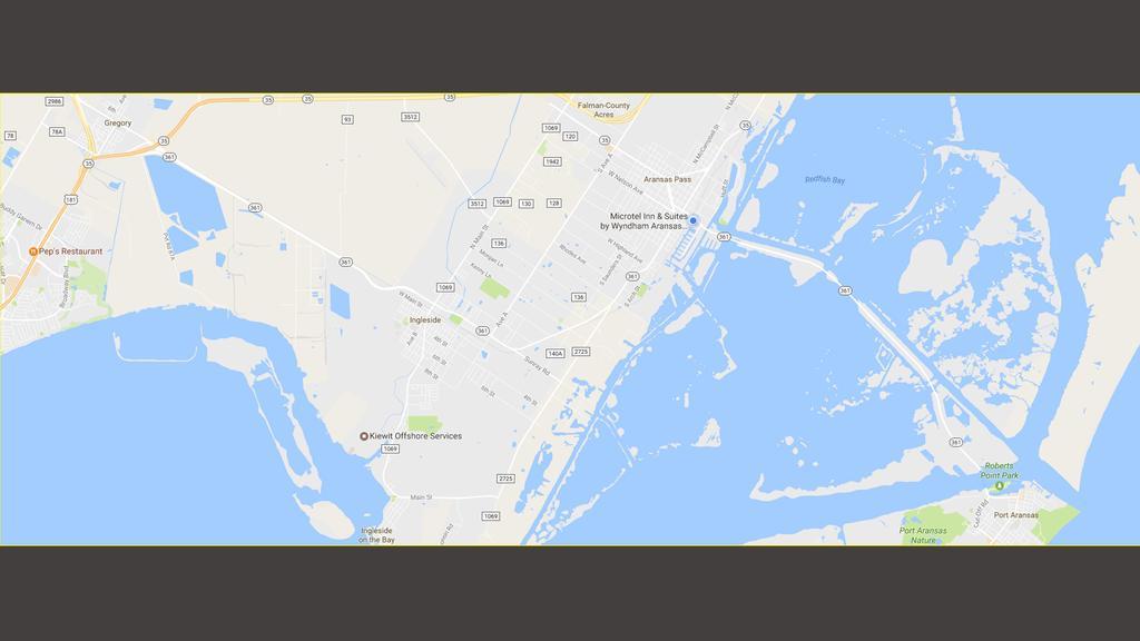 Microtel Inn & Suites By Wyndham Corpus Christi/Aransas Pass Exteriör bild